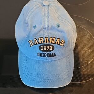 Blue Bahamas 1973 Original Cap